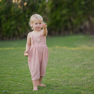 Naura Jumpsuit (Pink, Beige, Lilac)