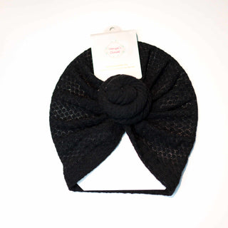 Turban Knit Waffle Fabric