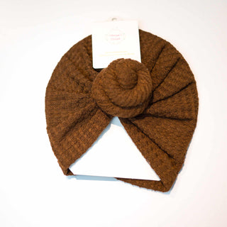Turban Knit Waffle Fabric