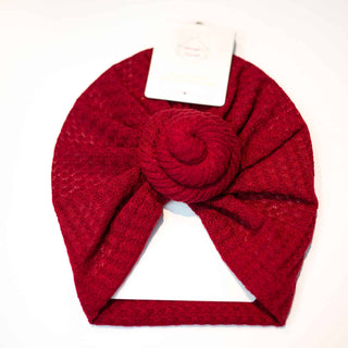 Turban Knit Waffle Fabric