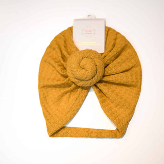 Turban Knit Waffle Fabric