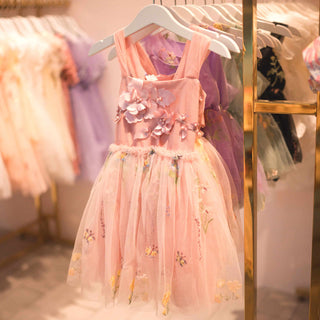 Enchanted Garden Fairy Dress Pink