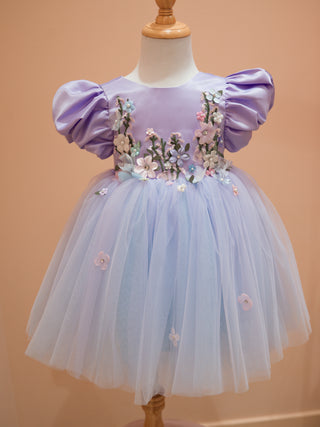 Lavander Blossom Breeze Dress
