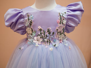 Lavander Blossom Breeze Dress