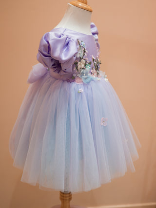 Lavander Blossom Breeze Dress