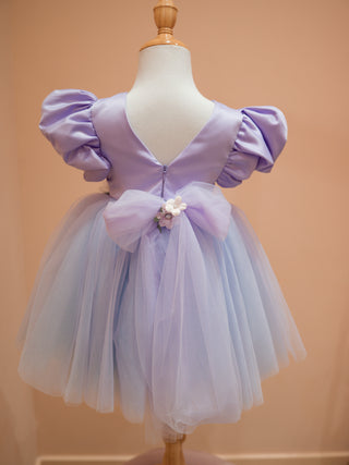 Lavander Blossom Breeze Dress