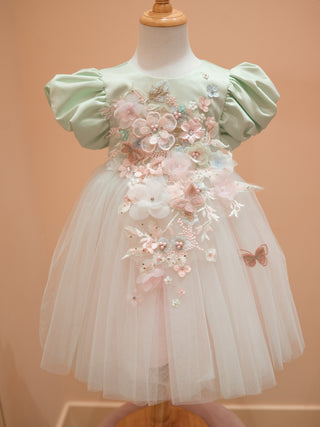 Mint Green Fairy Dress