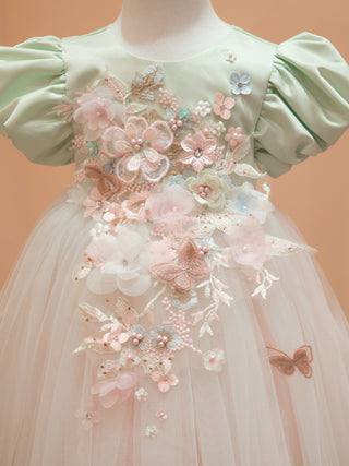 Mint Green Fairy Dress