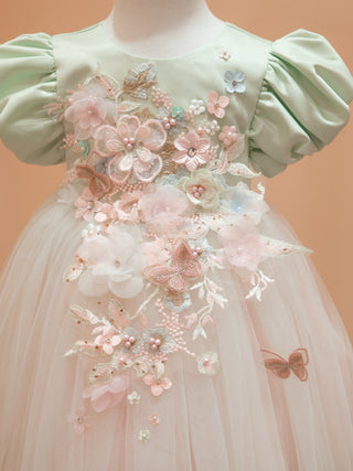 Mint Green Fairy Dress