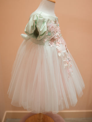Mint Green Fairy Dress