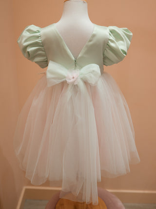 Mint Green Fairy Dress
