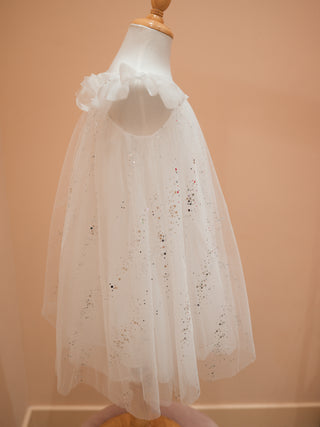 Phoebe Sparkling Fly Sleeve Tulle Dress