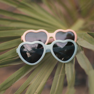 Martha Tpee Frame Heart Shaped UV400 Polarized Baby TAC Lens Sustainable Sunglasses