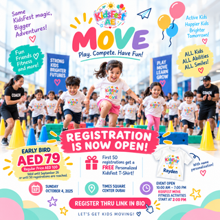 KidsFest Move Kids Registration
