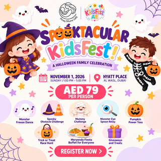 Pinaymums UAE Spooktacular KidsFest Registration