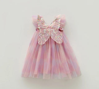 Angel Tulle Rainbow Party Dress