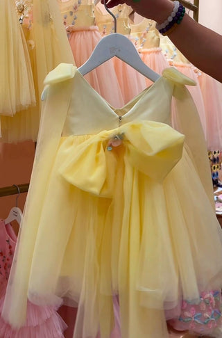 Gala Luxe Birthday Collection yellow dress