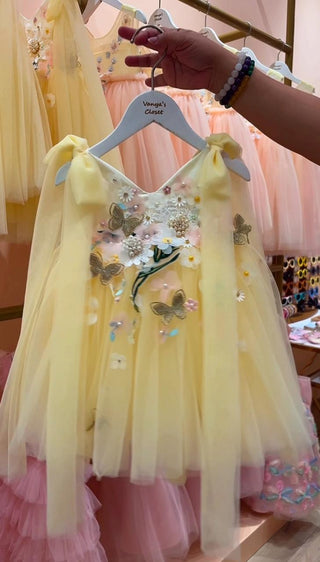 Gala Luxe Birthday Collection yellow dress