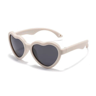 Martha Tpee Frame Heart Shaped UV400 Polarized Baby TAC Lens Sustainable Sunglasses