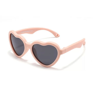 Martha Tpee Frame Heart Shaped UV400 Polarized Baby TAC Lens Sustainable Sunglasses