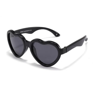 Martha Tpee Frame Heart Shaped UV400 Polarized Baby TAC Lens Sustainable Sunglasses