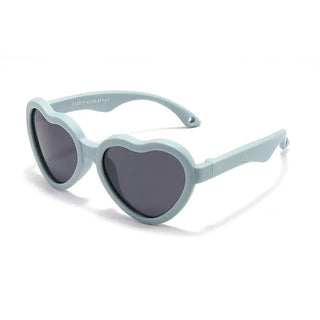Martha Tpee Frame Heart Shaped UV400 Polarized Baby TAC Lens Sustainable Sunglasses