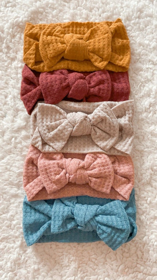 Tiffany Bowknot Headwrap