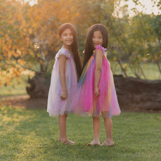 Angel Tulle Rainbow Party Dress
