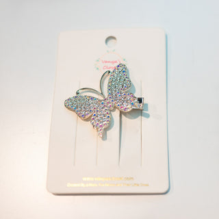 Sparkling Butterfly Hair Clip