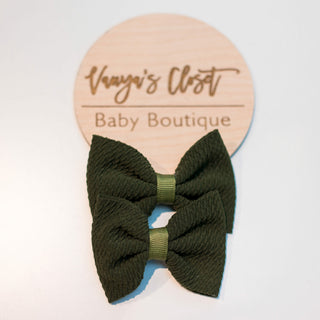 Lucy Mini Hairclip 2pc Set