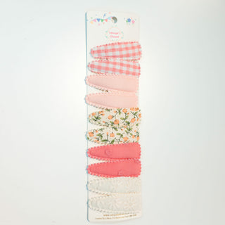 Hair Clip 10pc Set
