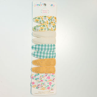 Hair Clip 10pc Set