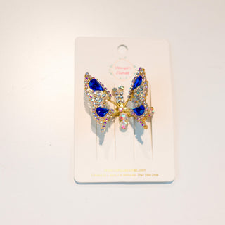 Butterfly Metal Hairclip