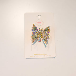 Butterfly Metal Hairclip