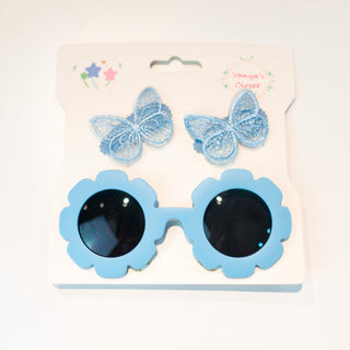 Willow with 2pc Butterfly Hairclip Set