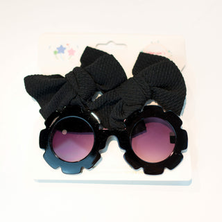 Willow with 2pc Bow Hairclip Set