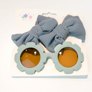 Willow with 2pc Bow Hairclip Set