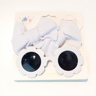 Willow with 2pc Bow Hairclip Set