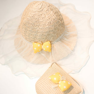 Straw Bag Sling