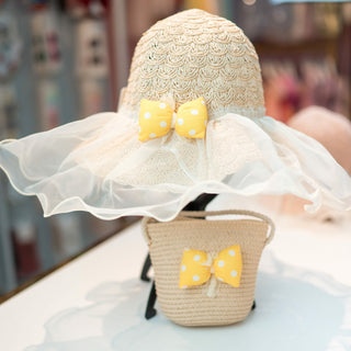 Straw Bag Sling