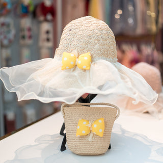 Straw Bag Sling