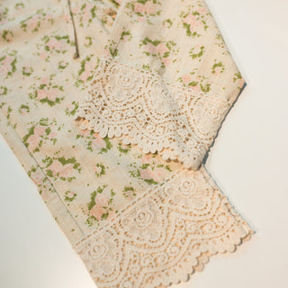 Lottie Girls Laced Pants