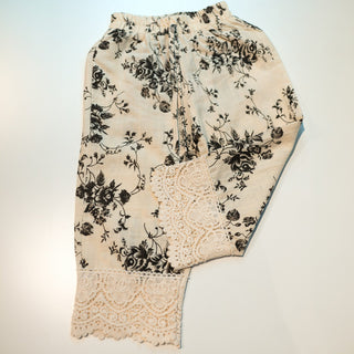 Lottie Girls Laced Pants