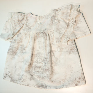 Annalise Laced Sleeve Top