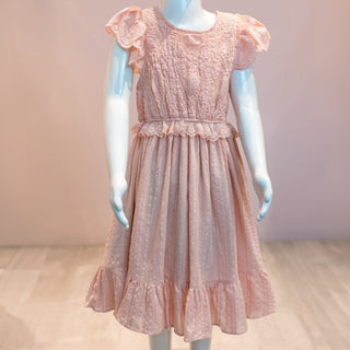 Katya Lace Sleeve Dress