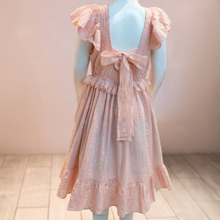 Katya Lace Sleeve Dress