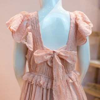 Katya Lace Sleeve Dress