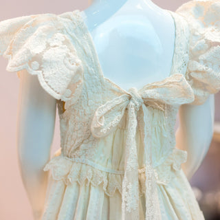 Katya Lace Sleeve Dress