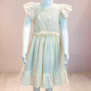Katya Lace Sleeve Dress