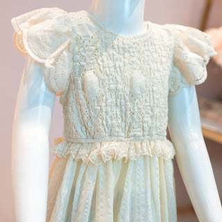 Katya Lace Sleeve Dress